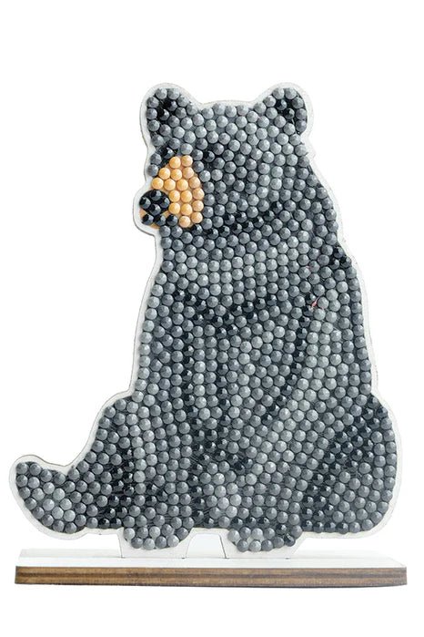 Crystal Art - CA Buddies: Bear (single) Games & Toys
