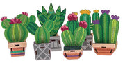 Crystal Art - Deco Kit: Cacti Set Arts & Crafts