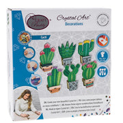 Crystal Art - Deco Kit: Cacti Set Arts & Crafts