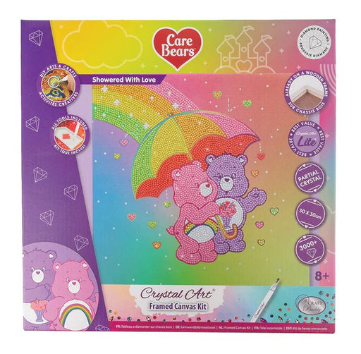 Crystal Art - Mounted Kit (Med): Showered with Love Arts & Crafts