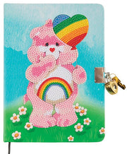 Crystal Art - Secret Diary Kit: Cheer Bear Arts & Crafts