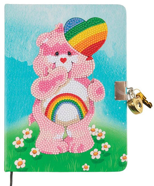 Crystal Art - Secret Diary Kit: Cheer Bear Arts & Crafts