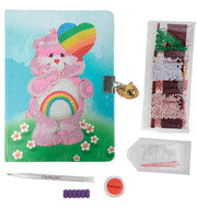Crystal Art - Secret Diary Kit: Cheer Bear Arts & Crafts