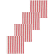 Now Designs - Peppermint Stripe Napkins Set of 4
