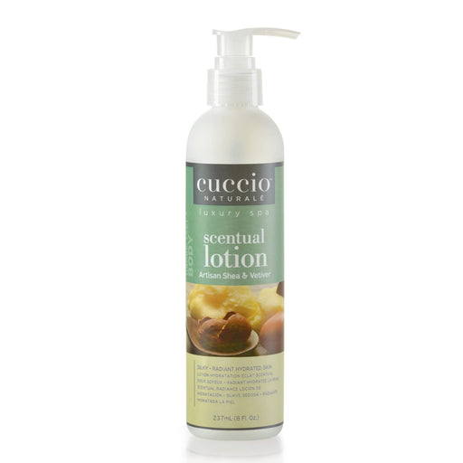 Cuccio - Artisan Shea & Vetiver Scentual Lotion 8oz Health & Beauty