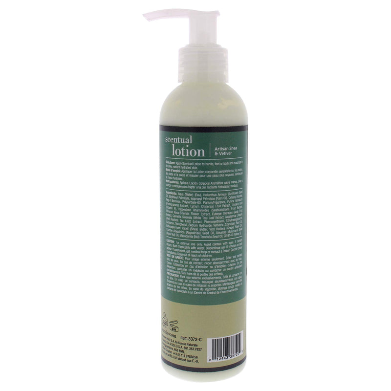 Cuccio - Artisan Shea & Vetiver Scentual Lotion 8oz Health & Beauty