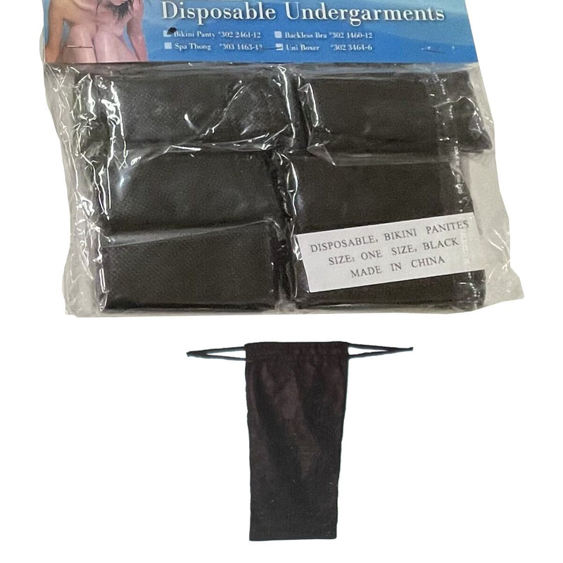 Cuccio - Bikini Panty Spa Black (12) Health & Beauty