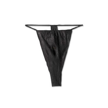 Cuccio - Bikini Spa Thong Black (12) Apparel & Accessories