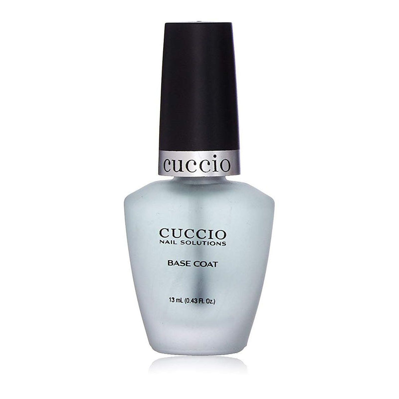 Cuccio - Colour Polish Nail Solutions Base Coat 13Ml Beauty & Personal Care