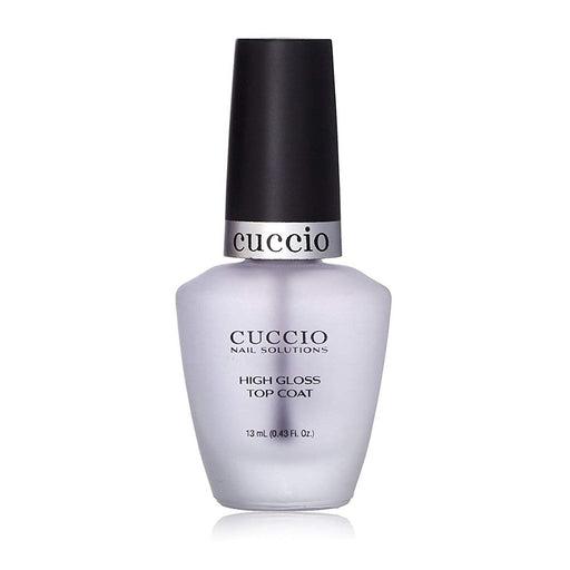 Cuccio - Colour Polish Nail Solutions High Gloss Top Coat 13ml Beauty & Personal Care