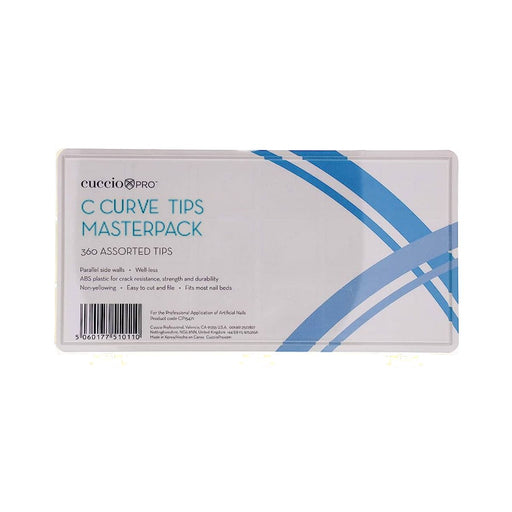 Cuccio - Curve Tips 360 Units Beauty & Personal Care