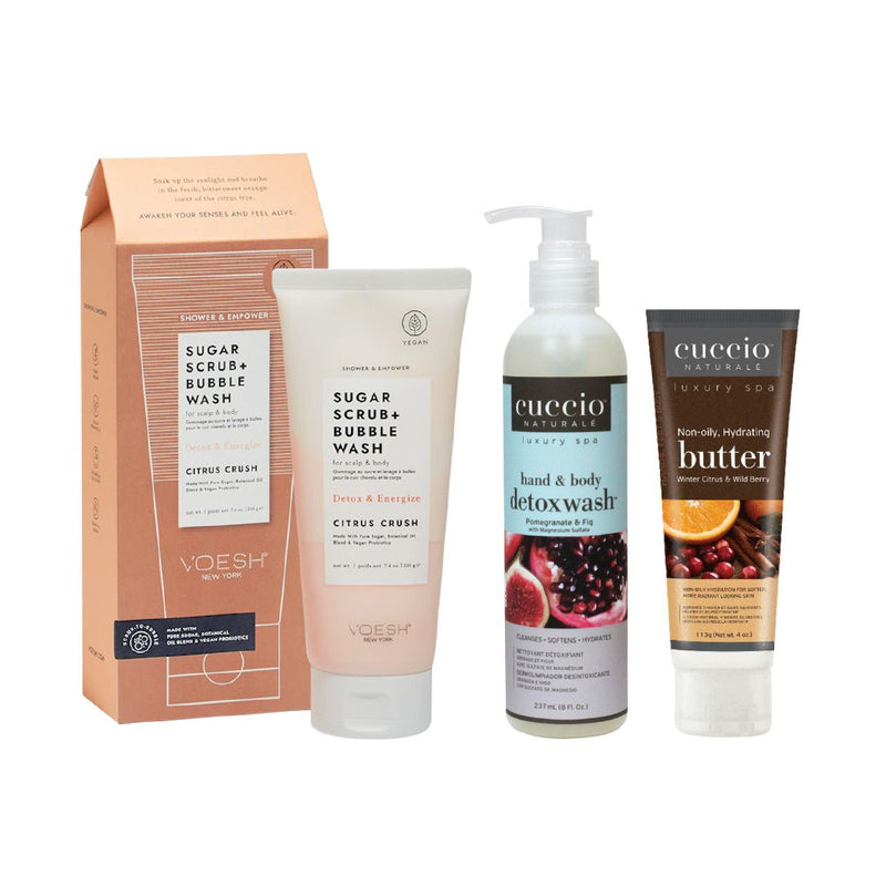 Cuccio - Fruity Delights Body Trio Health & Beauty