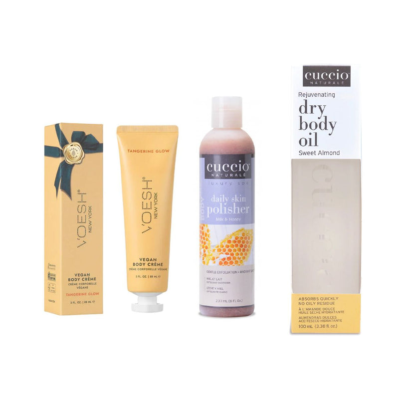 Cuccio - Luxurious Body Care Trio Beauty & Personal Care