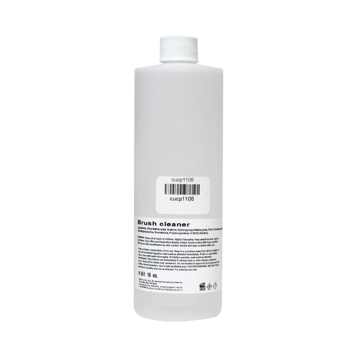 Cuccio - Pro Star Nail Brush Cleaner 16 oz Beauty & Personal Care