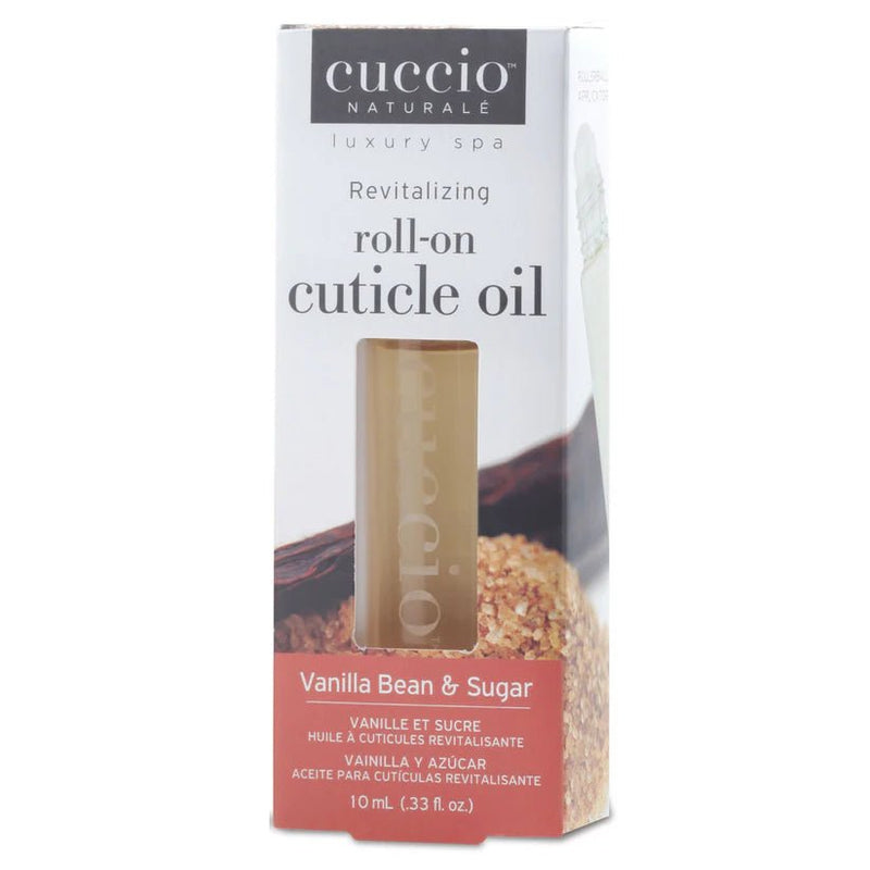Cuccio - Roll - On Cuticle Oil Vanilla Bean & Sugar 10 ml Beauty & Personal Care
