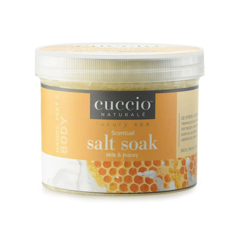 Cuccio - Scentual Salt Soak Milk & Honey 29oz Health & Beauty