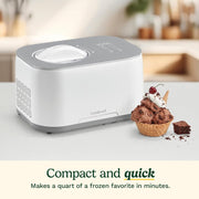 Cuisinart - Freeze Ease™ 1 Quart Ice Cream Maker Home & Kitchen