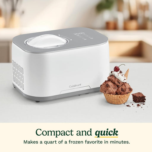 Cuisinart - Freeze Ease™ 1 Quart Ice Cream Maker Home & Kitchen