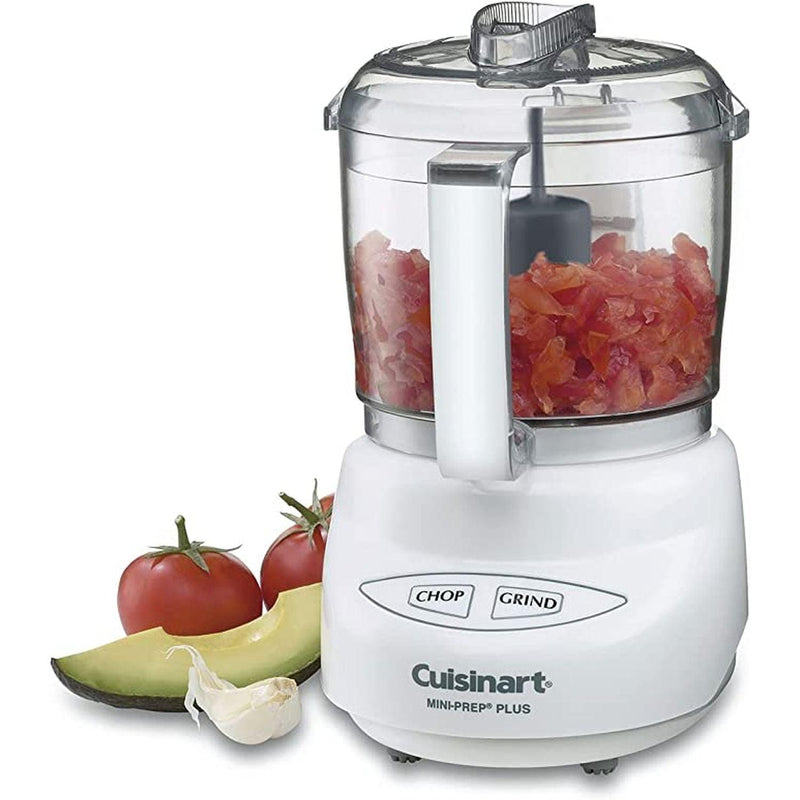 Cuisinart - Mini Prep Plus 3-Cup (0.7 L) Chopper/Grinder - Limolin 