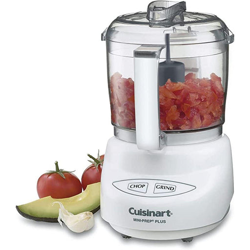 Cuisinart - Mini Prep Plus 3-Cup (0.7 L) Chopper/Grinder - Limolin 