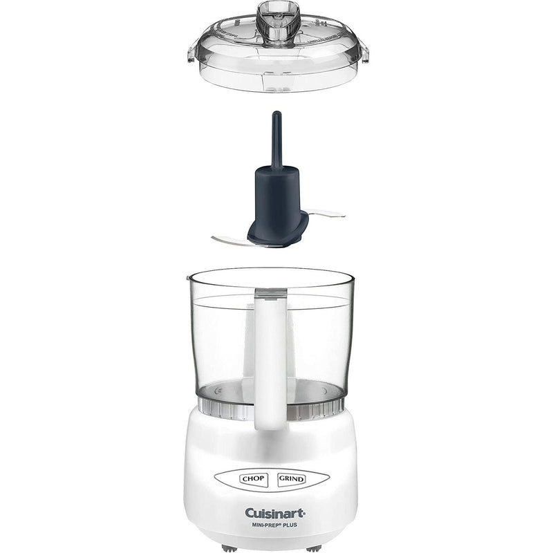 Cuisinart - Mini Prep Plus 3-Cup (0.7 L) Chopper/Grinder - Limolin 