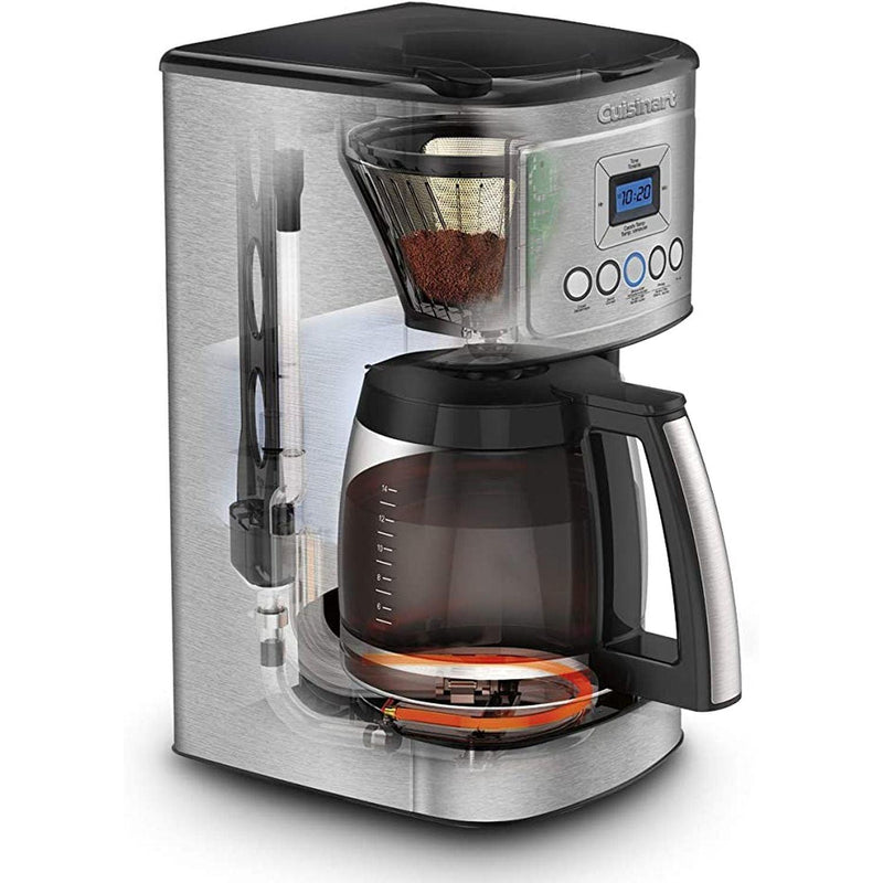Cuisinart - PerfecTemp 14-Cup Programmable Coffeemaker - Limolin 