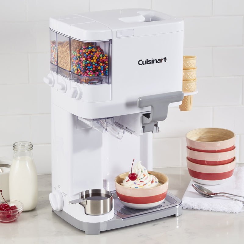 Cuisinart - Soft Serve Ice Cream Maker - New Home & Kitchen