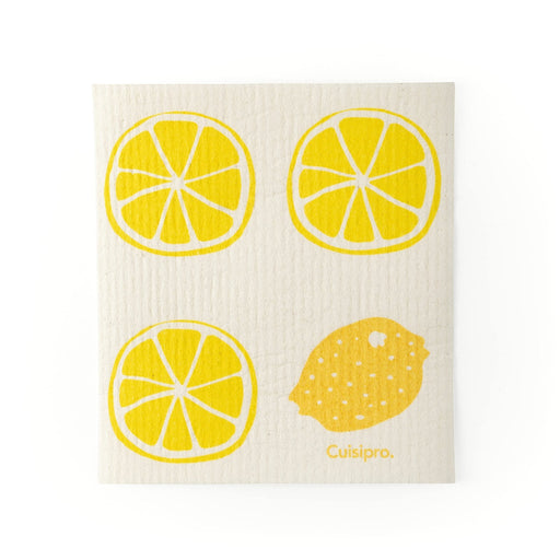 Cuisipro - All Purpose Eco - Cloth, SM 20x17x0.2cm/7.87x6.7" Lemon Home & Kitchen