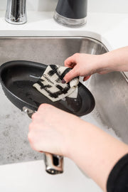 Cuisipro - All Purpose Eco - Cloth, SM 20x17x0.2cm/7.87x6.7" Lemon Home & Kitchen