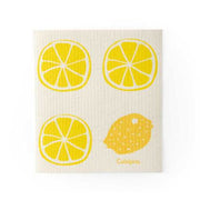 Cuisipro - All Purpose Eco - Cloth, SM 20x17x0.2cm/7.87x6.7" Lemon Home & Kitchen