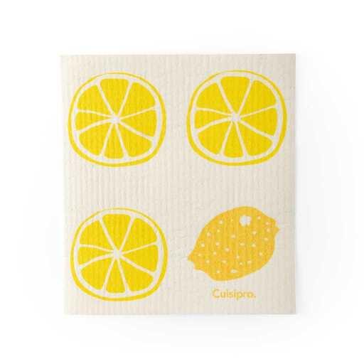 Cuisipro - All Purpose Eco - Cloth, SM 20x17x0.2cm/7.87x6.7" Lemon Home & Kitchen