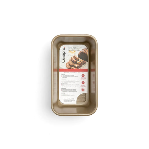 CUISIPRO - Bakeware, Loaf Pan 9.5x5.5x2.75"/ 24 x Home & Kitchen