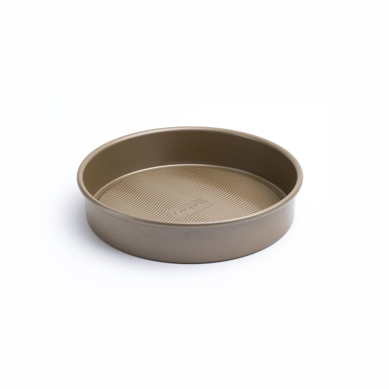 CUISIPRO - Baking Pan, Round 9.5x2""/24x5cm, Carbon St Home & Kitchen
