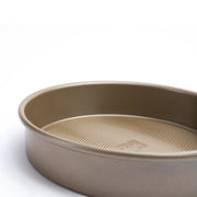 CUISIPRO - Baking Pan, Round 9.5x2""/24x5cm, Carbon St Home & Kitchen