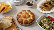 CUISIPRO - Baking Pan, Round 9.5x2""/24x5cm, Carbon St Home & Kitchen