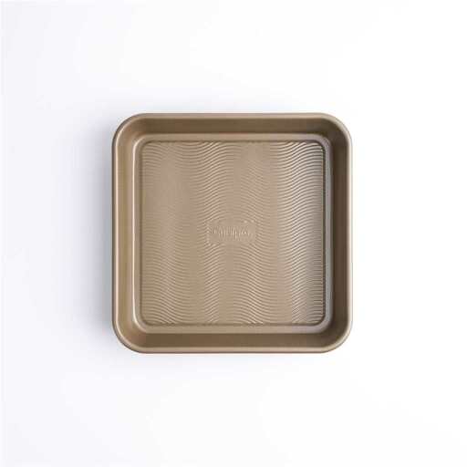 CUISIPRO - Baking Pan, Square 9.5x9.5x2""/24x24x5cm, Ca Home & Kitchen