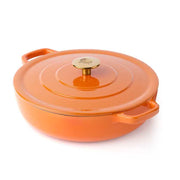 CUISIPRO - Brasier, Cast Iron3.9L 28cm Puffin Or Home & Kitchen