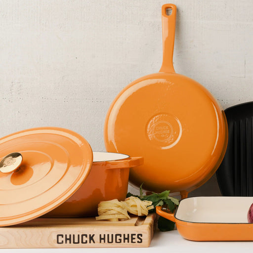 CUISIPRO - Brasier, Cast Iron3.9L 28cm Puffin Or Home & Kitchen