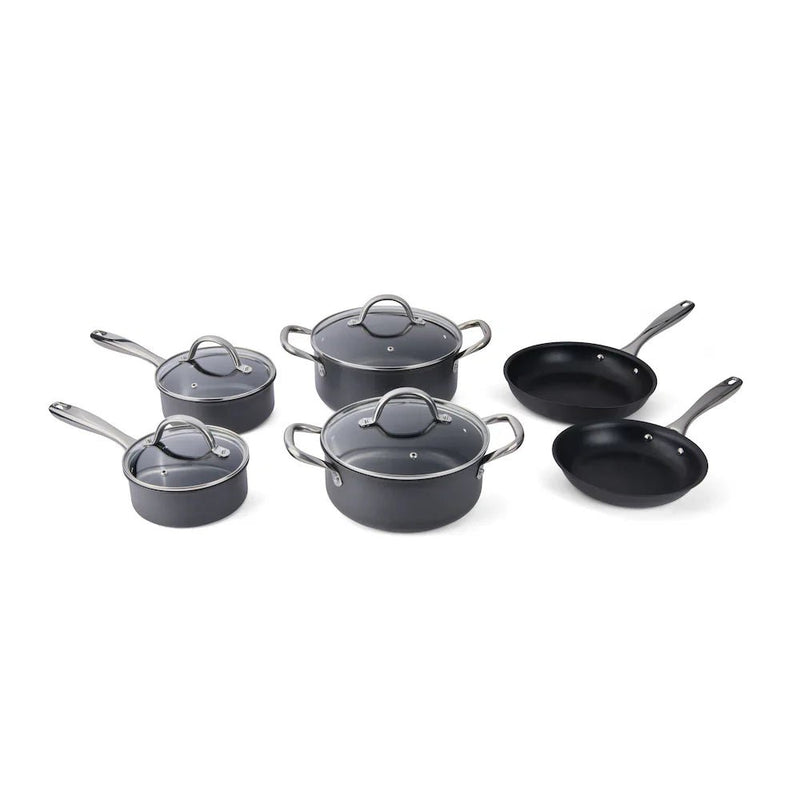 CUISIPRO - Cookware Set, Easy ReleaseHard Anodized Se Home & Kitchen