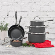 CUISIPRO - Cookware Set, Easy ReleaseHard Anodized Se Home & Kitchen
