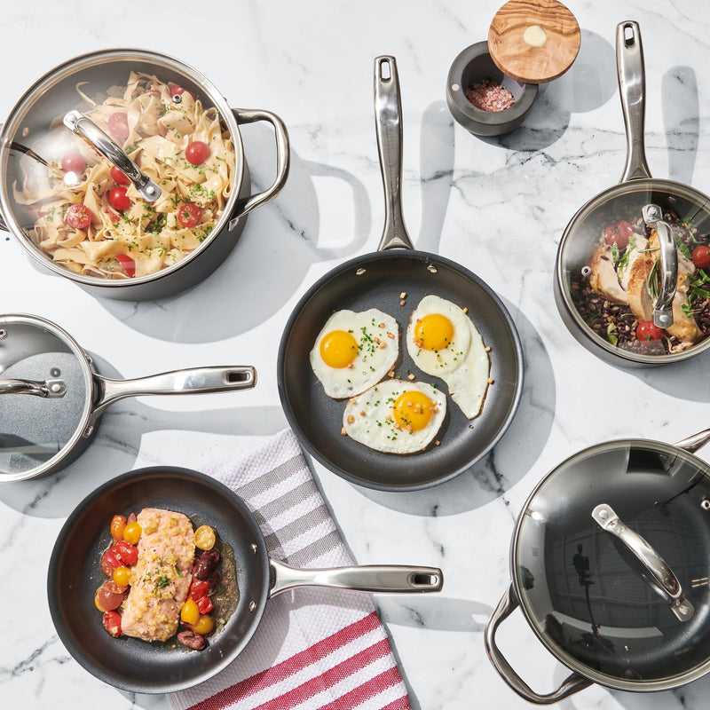 CUISIPRO - Cookware Set, Easy ReleaseHard Anodized Se Home & Kitchen