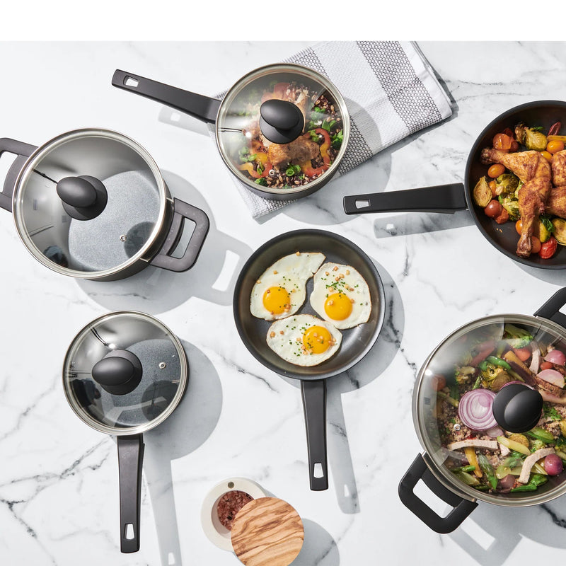 CUISIPRO - Cookware Set, Soft TouchAluminum Non - stick Home & Kitchen