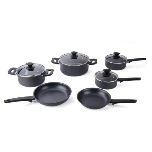 CUISIPRO - Cookware Set, Soft TouchAluminum Non - stick Home & Kitchen