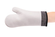 CUISIPRO - Hand Safety Collection - Silicone Oven Mitt, 14x7.4"/35.6x18.8cm (Sold in Pairs) Home & Kitchen Black