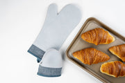 CUISIPRO - Hand Safety Collection - Silicone Oven Mitt, 14x7.4"/35.6x18.8cm (Sold in Pairs) Home & Kitchen Black