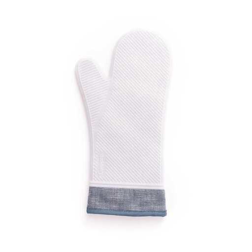 CUISIPRO - Hand Safety Collection - Silicone Oven Mitt, 14x7.4"/35.6x18.8cm (Sold in Pairs) Home & Kitchen Blue