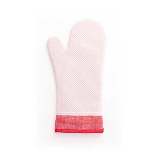 CUISIPRO - Hand Safety Collection - Silicone Oven Mitt, 14x7.4"/35.6x18.8cm (Sold in Pairs) Home & Kitchen Red