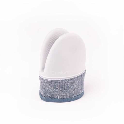CUISIPRO - Hand Safety Collection - Silicone Pinch Mitt, 5.6x4.5"/14.2x11.4cm, Blue (Sold in Pairs) Home & Kitchen