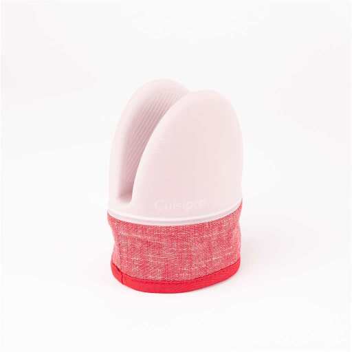 CUISIPRO - Hand Safety Collection - Silicone Pinch Mitt, 5.6x4.5"/14.2x11.4cm, Red (Sold in Pairs) Home & Kitchen