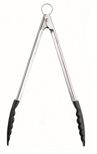 CUISIPRO - Locking Tongs 12"/30.5cmNylon Black